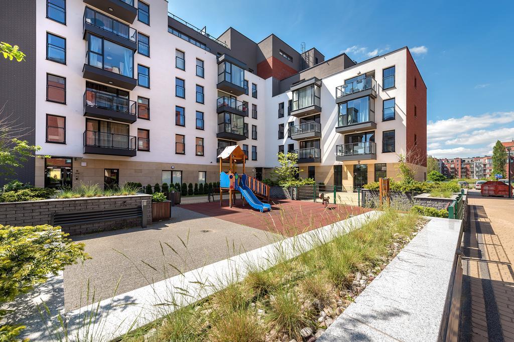 Triapart Chmielna Park 3 Gdansk Leilighet Eksteriør bilde
