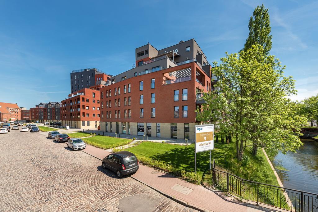 Triapart Chmielna Park 3 Gdansk Leilighet Eksteriør bilde